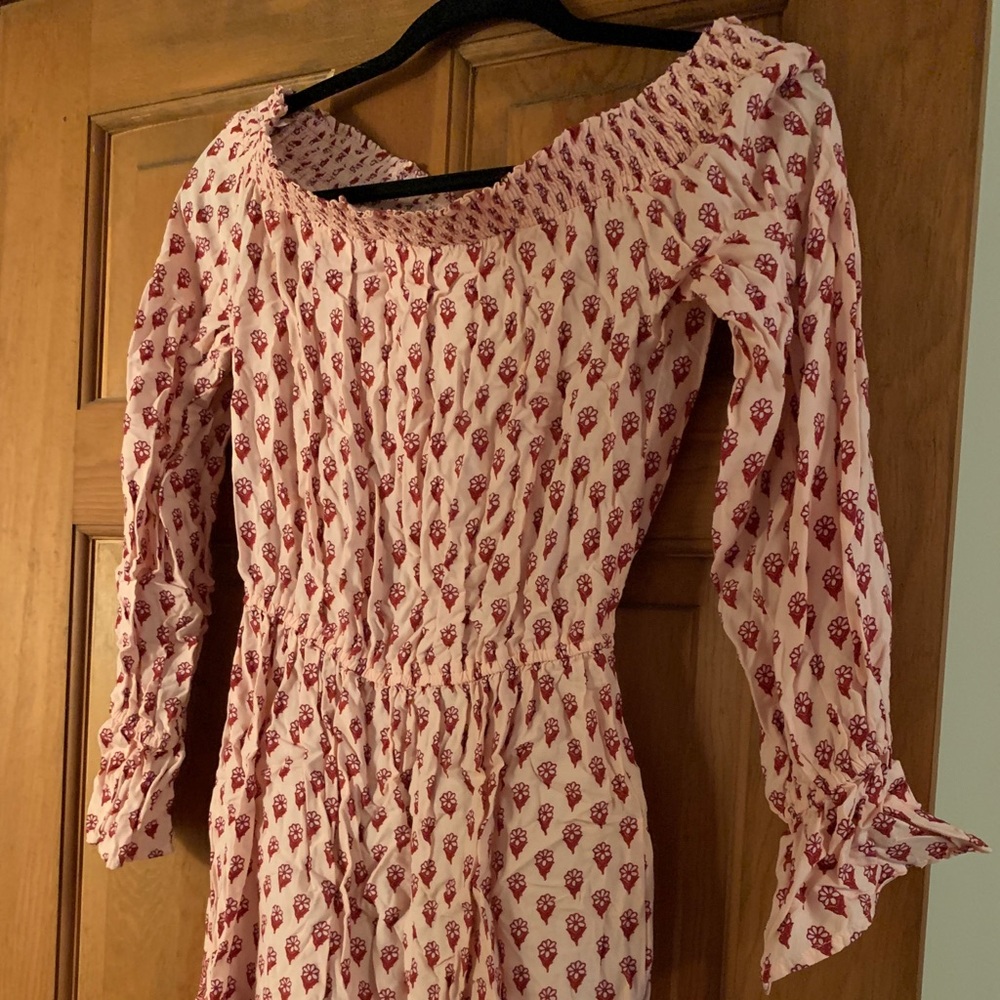 Hollister off shoulder dress